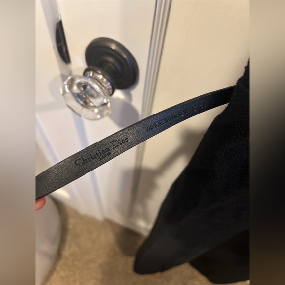 dior black dress size F40 - Picture 12 of 13